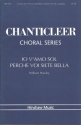 William Hawley, Io V'amo Sol Perche Voi Siete Bella SATB a Cappella Chorpartitur