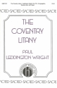 Paul Wright, The Coventry Lithany SATB and Organ Chorpartitur