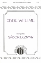 William H. Monk, Abide With Me SATB a Cappella Chorpartitur