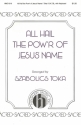 J. Ellor, All Hail The Pow'r Of Jesus's Name SATB and Keyboard Chorpartitur