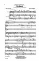 Carl Nygard, The Lamb SATB, Keyboard and Flute Chorpartitur