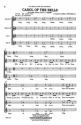 Carol Of The Bells SSAA a Cappella Chorpartitur