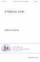 Gilbert Martin, Eternal God SATB and Organ Chorpartitur