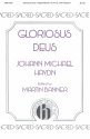 Johann Michael Haydn, Gloriosus Deus SATB and Keyboard Chorpartitur