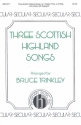 Three Scottish Highland Songs TTB or TTBB, Piano Chorpartitur