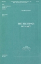 The Blessings Of Mary SATB and Organ Chorpartitur