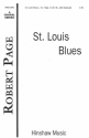 W.C. Handy, St. Louis Blues SATB and Keyboard Chorpartitur