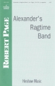 Irving Berlin, Alexander's Ragtime Band SATB a Cappella Chorpartitur