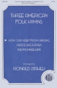 Robert Lowry, How Can I Keep From Singing SATB, Soprano Solo, a Cappella Chorpartitur