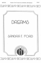 Sandra T. Ford, Dreams 2-Part Choir and Keyboard Chorpartitur