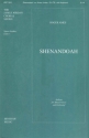 Shenandoah SATB and Keyboard Chorpartitur