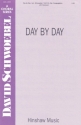 Day By Day SATB and Keyboard Chorpartitur