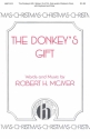 Robert H. McIver, The Donkey's Gift SATB, Keyboard and Flute Chorpartitur