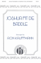 Joshua Fit De Baddle SAB, Piano Chorpartitur