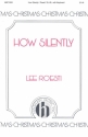 Lee Roesti, How Silently SAB and Keyboard Chorpartitur