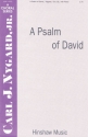 Carl Nygard, A Psalm Of David SATB, Piano Chorpartitur