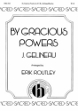 Joseph Gelineau, By Gracious Powers SATB and Keyboard Chorpartitur