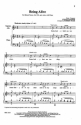 Steven Sondheim, Being Alive SATB, Piano Chorpartitur