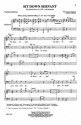 Sit Down Servant SATB and Keyboard Chorpartitur