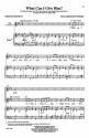 Paul Leddington Wright, What Can I Give Him? SATB and Organ Chorpartitur