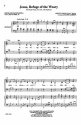 Cyril Vincent Taylor, Jesus, Refuge Of The Weary SATB and Keyboard Chorpartitur