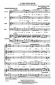 Giacomo Puccini, Laetatus Sum SATB and Keyboard Chorpartitur