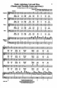 J. Bechler, Thanks And Worship, Praise And Glory SATB and Keyboard Chorpartitur