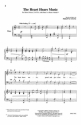 Philip Young, The Heart Hears Music SATB, Piano Chorpartitur