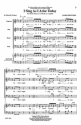 James Fritschel, I Sing As I Arise SATB a Cappella Chorpartitur