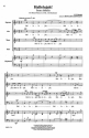 Georg Friedrich Hndel, Hallelujah! From Athalia SATB and Keyboard Chorpartitur