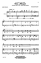 Bradley Nelson, Only A Manger SATB, Baritone Solo, Piano Chorpartitur