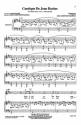 Cantique De Jean Racine for female chorus (SSA) and piano vocal score (en/fr)