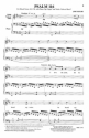 Jim Taylor, Psalm 116 SATB, Piano Chorpartitur