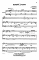 Beautiful Dreamer for mixed chorus and keyboard vocal score (en)