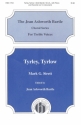 Dr. Mark Sirett, Tyrley, Tyrlow SSA, Piano and Recorder Chorpartitur