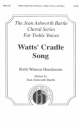 Ruth Watson Henderson, Watts' Cradle Song SSAA, Piano Chorpartitur