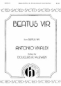 Antonio Vivaldi, Beatus Vir SATB - Double, Chorpartitur