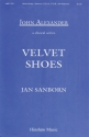 Jan Sanborn, Velvet Shoes SSAATTBB, Piano Chorpartitur