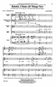 Allen Pote, Behold, I Make All Things New SATB Divisi, Organ Chorpartitur