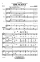 Give Me Jesus SATB, Contralto Solo, a Cappella Chorpartitur