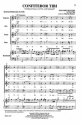 Giacomo Puccini, Confitebor Tibi SATB and Keyboard Chorpartitur