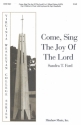 Sandra T. Ford, Come Sing The Joy Of The Lord SATB, Optional Children's Voices, Keyboard, Optional Handbells Chorpartitur