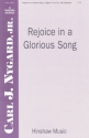 Carl Nygard, Rejoice In A Glorious Song SATB and Keyboard Chorpartitur