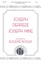 Joseph Dearest, Joseph Mine SATB, Keyboard, Oboe Chorpartitur