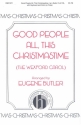 Good People All, This Christmastime SATB, Keyboard, Flute Or Violin Chorpartitur