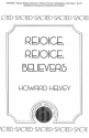 Rejoice, Rejoice Believers SATB, Congregation, Organ Chorpartitur