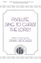 Michael Praetorius, Psallite, Sing To Christ The Lord SATB and Keyboard Chorpartitur