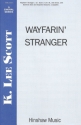 Wayfarin' Stranger SATB Divisi with Bariton Solo, a Cappella Chorpartitur