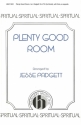 Plenty Good Room SATB a Cappella Chorpartitur