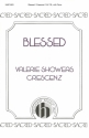 Valerie J. Crescenz, Blessed SATB, Piano Chorpartitur